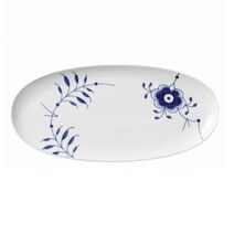 올스타일 로얄코펜하겐 블루플루티드 메가 롱 오발접시 37cm 유럽직송, 1개