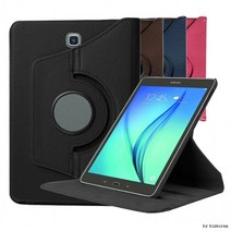 국산 갤럭시탭A 7.0 SM-T280 T285 회전스탠드케이스 투명