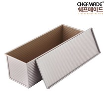 쉐프메이드 논스틱 1200g 줄무늬 식빵틀 CM6010