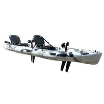 조립식 분할 보트 낚시용 카약 레저용 무동력, 보트 + 페달 + 좌석 + 패들