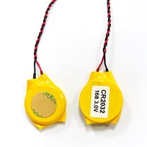 2 개/몫 CR2032 2032 배터리 와이어 2pin 노트북 마더 보드 BIOS CMOS 분해 액세서리 및 부품, 없음