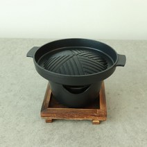 오메가키친 가정용 미니화로 개인화로 바베큐그릴 화로구이 낭만 홈핑, 1개, 석쇠판+화로세트/22)양은화로7-1A