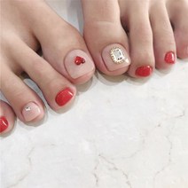 잇템샵 2차 업데이트 바캉스 페디큐어 패디팁 인조발톱, 2차패디팁-120