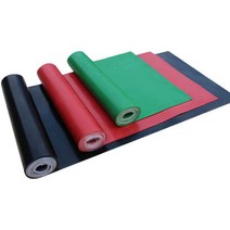 방진 고무 내마모성 패드 바닥 깔판 충격방지 제전, 블랙 두께5mm 너비1m 길이5m