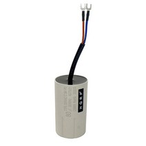HQRP 10uf 370 440V 커패시터 AC 전기 모터 런 스타트 HVAC 송풍기 압축기 트레인 퍼니스 10MFD 27L669 97F9002 Jandy Carrier Payne, 80uf 250V