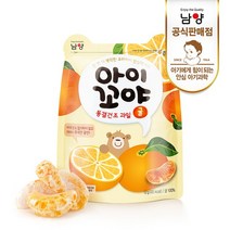남양 아이꼬야 동결건조 과일칩 귤 1봉, 상세설명 참조, 없음