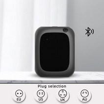 에센셜 오일 디퓨저 500 Sq Ft 커버리지 전기 가습기 향수 호텔 아로마 가전 제품 200ml, Black_미국