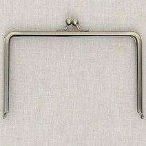 릴리패브릭 86-007 [패턴증정]딥 스퀘어 민자 프레임 18.5cm_앤틱골드