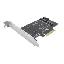 LANstar SSD 변환 아답터 카드 M.2 SATA PCI Express LS-PCIE-M2SATAN