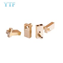 Olsson-얼티메이커 2 용 히터 블록 스플릿 0.4mm 노즐 UM2 핫 엔드 압출기 황동 확장 제거 가능 1.75 필라멘트 3D 프린터, [01] 1.75 미리메터