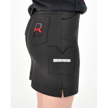 기획상품 UF-92 블랙 앞지퍼 옆주머니 뒷 부분 밴딩 링클프리 가을 겨울 기모 랩 스커트 골프치마 큐롯치마 캐쥬얼치마 단체복 빅사이즈 세트 여성골프웨어