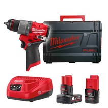 밀워키 FUEL 충전 해머드릴 12V FPD2-632X GEN3 세트