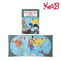 [캐스B]튼튼 자석퍼즐세계지도(2315), 상세페이지 참조