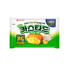 롯데 카스타드 오리지널, 23g, 20개
