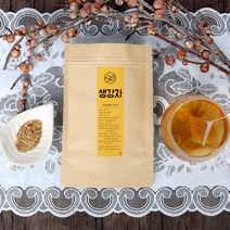 한국유기농 생강차 10티백, 10Ea, 1g
