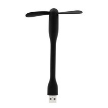 소형시로코팬 배풍기 공업용 산업용 환풍기 2021 새로운 라이트 미니 냉각 usb 팬 마이크로 usb 2.0 팬 태블릿 전원 은행 노트북을위한 유연한 여름 가제트, 검은색
