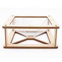 나무 홀로그램 상자 만들기 KTS