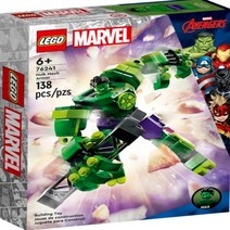 레고 76241 마블 헐크 맥 로봇