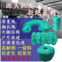 새끼줄 지푸라기 잠복소 로프 모종 특수 덩굴 야외 나일론 농업 생산 메일, 01.10mm 약 50미터 프루츠 그린