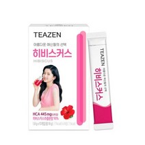 티젠 히비스커스 워터믹스 허브차, 1.8g, 1개입, 20개