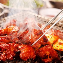 국내산 춘천닭갈비 춘천식 숯불 간장 양념 닭갈비 밀키트 캠핑용 캠핑 숯불닭갈비 1kg 어린이, 2. 춘천 간장 닭갈비 밀키트