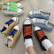 락스타 에어 캔버스 키높이 운동화(굽높이5cm)