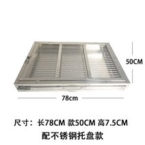 애견 배변판 대형 개 화장실 배변 상자 큰 트레이 세척 가능 오줌 패드 강아지 훈련 액세서, 6.78x50cm