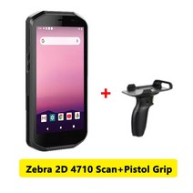 북스캐너 책스캔 안드로이드 9.0 GMS 4G 휴대용 LTE NFC RFID 리더 데이터 터미널 PDA 2D 레이저 바코드, 05 Zebra 2D Pistol_01 미국
