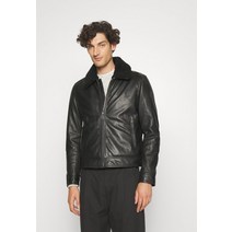 JOOP 가죽자켓 블랙