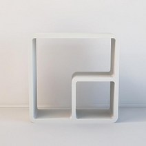 더크린 DIY 책장 RTM2-1수납장 책장 진열대 받침대 가구 선반 협탁 정리대 거실장 장식장 데스크정리함 공간박스 공간 서랍장 틈새 다용도 diy DIY, 블랙