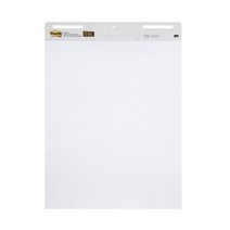 포스트잇 무지 이젤패드 559, White, 8개