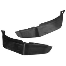 KIMISS 1 페어 프론트 범퍼 립 로어 스포일러 51119802643 쿠퍼 작업 공간 남자 컨트리 맨베이스 용 범퍼 스플래시 가드 저압 립 교체