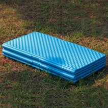 텐트용 야외 접이식 캠핑매트 엠보싱 휴대용 발포매트