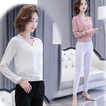 CESS 4151 엘레강스 숏블라우스 5색상 여성 블라우스