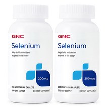지앤씨 셀레늄 200mcg 200정 x2, 2개