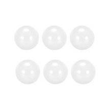 PZRT ZRO2 산화지르코늄 2.5mm 세라믹 베어링 볼 6개 베어링/펌프/선형 슬라이더/G5 밸브 볼에 사용 USA 미국