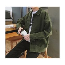 남성진청자켓 2컬러 1P 남자 스트릿패션 가벼운 재킷 259871