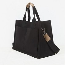 사각 포켓 텀블러 대학생데일리 캔버스 에코백 여자