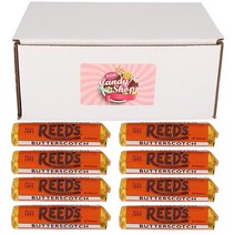 미국직구 리드의 하드 캔디 롤 (8팩 총 56캔) (버터스카치), 상세참조, 수량