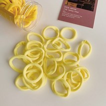 50/100/pcs 나일론 탄성 헤어 밴드 고무 솔리드 컬러 Scrunchies 머리 포니 테일 홀더 넥타이 장식 액세서