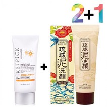 바하 순한 선크림 클렌징 없는 살리실산 아하 오일 노세범 끈적임 머드 밤 젤 폼, 매직마일드선크림 2개_토룰루클렌징밤 1개