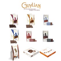 벨기에 길리안 씨쉘 조개 초콜렛 100g 7종, 길리안 밀크 100g
