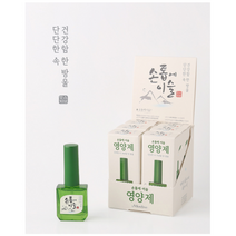 모스티브 손톱에이슬 10ml 네일영양제 손톱강화제