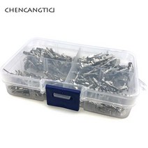 200 Pcs 1.5 3.5 MM 자동 압착 와이어 터미널 VW Tyco TE 좌석 Skoda 수리 자동차 남성 여성 커넥터 964296-1, 01 Follow me cheaper, 01 1 Box