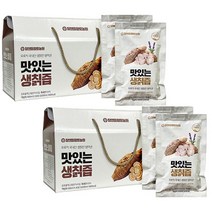 참앤들황토농원 생칡즙, 180개, 100ml