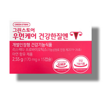 그린스토어 우먼케어 건강한질엔, 1개, 2.55g