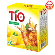 티오 아이스티 레몬 40T, 2개