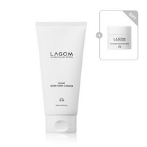 [백화점] 라곰 셀럽 마이크로 폼 클렌저 150ml + 미니 딥 모이스쳐 크림 증정 305590, 마이크로폼 150mL