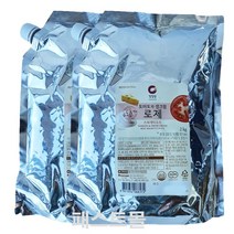 청정원 토마토와 생크림 로제 스파게티소스 2KG 2개