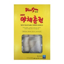 (냉동)딤섬 야채춘권 15gX72입(1080g), 1개, 15g